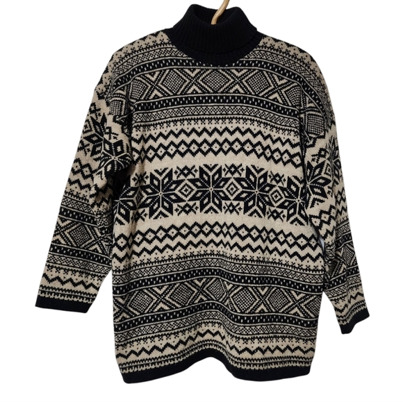 Vintage holiday knit sweater - Picture 1 of 4